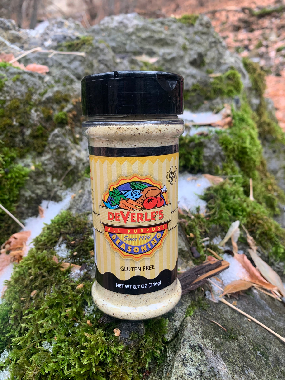 DeVerle’s all purpose seasoning