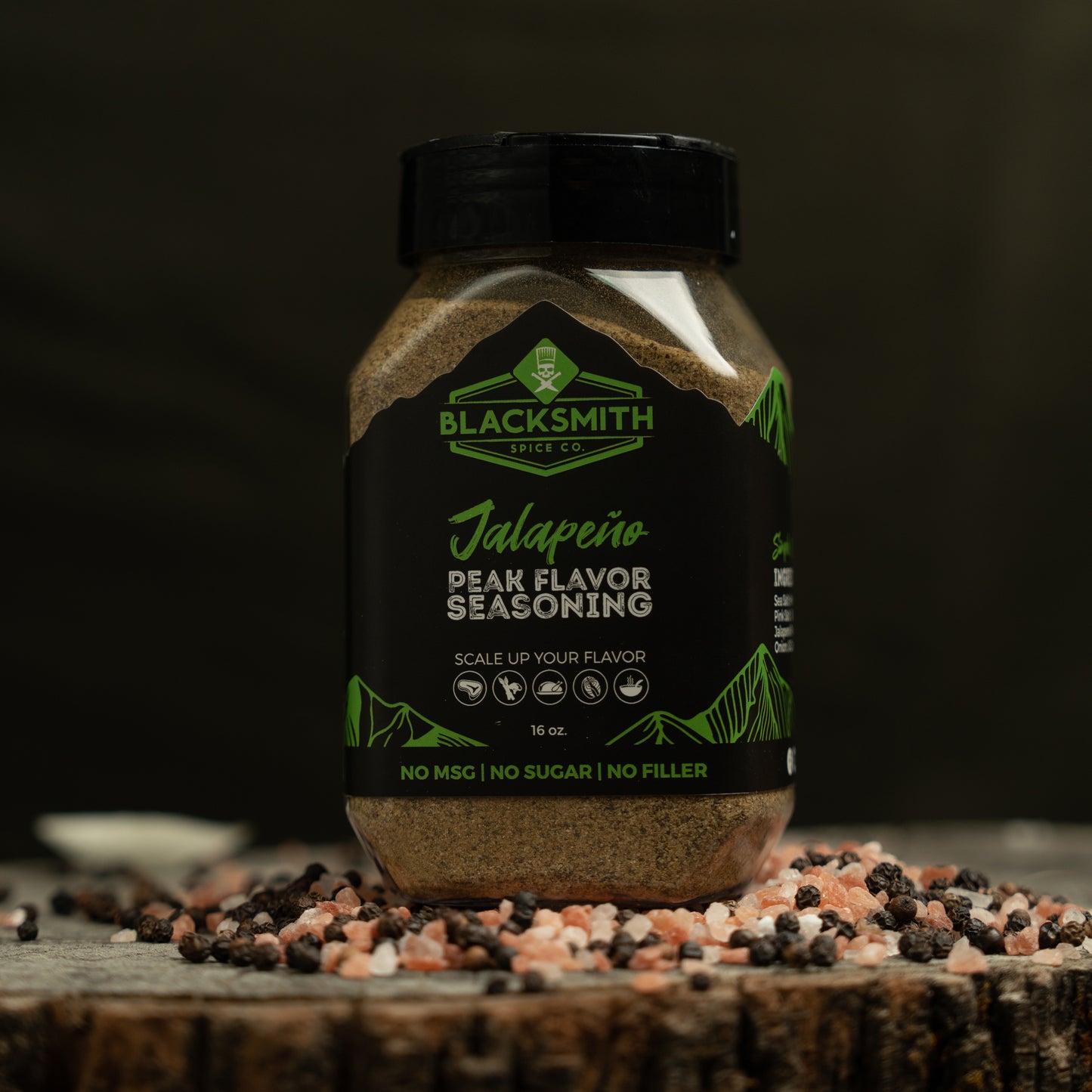 Blacksmith Spice Co. Jalapeño