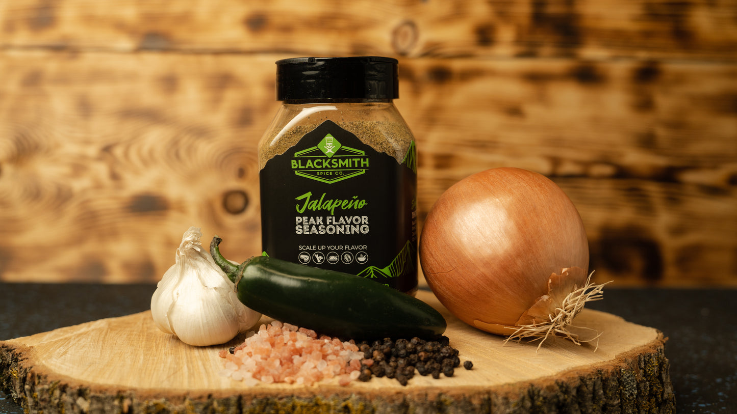Jalapeño seasoning