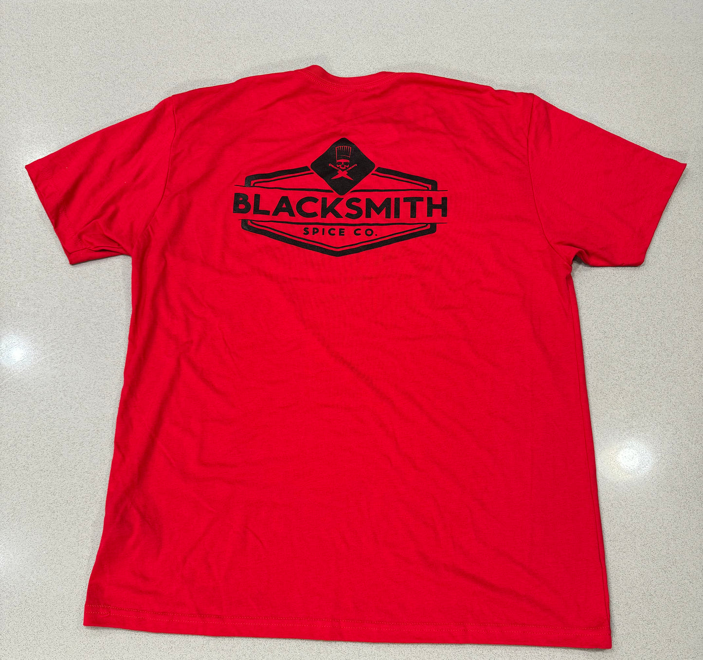 Red BlacksmithSpice Co Tshirt