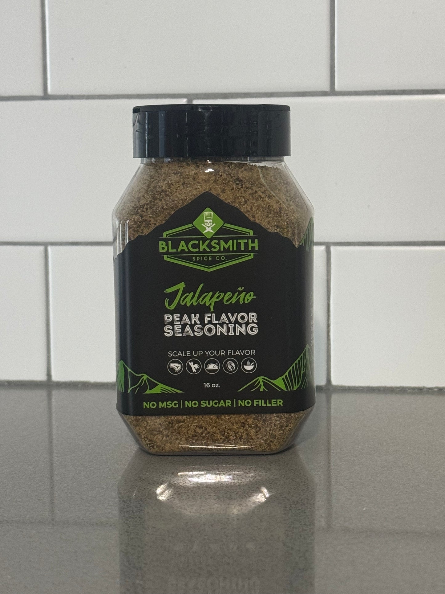 Jalapeño seasoning