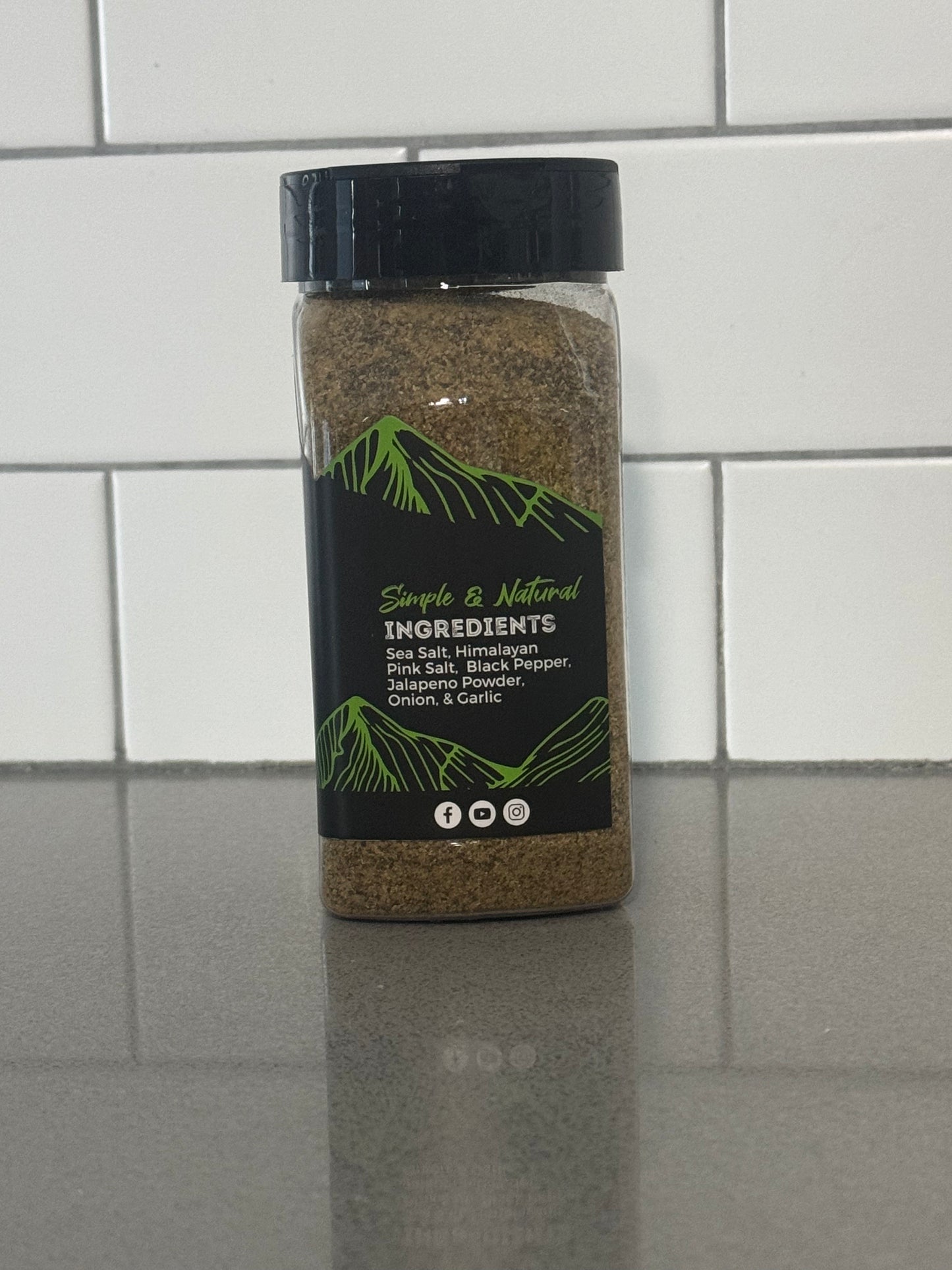 Jalapeño seasoning