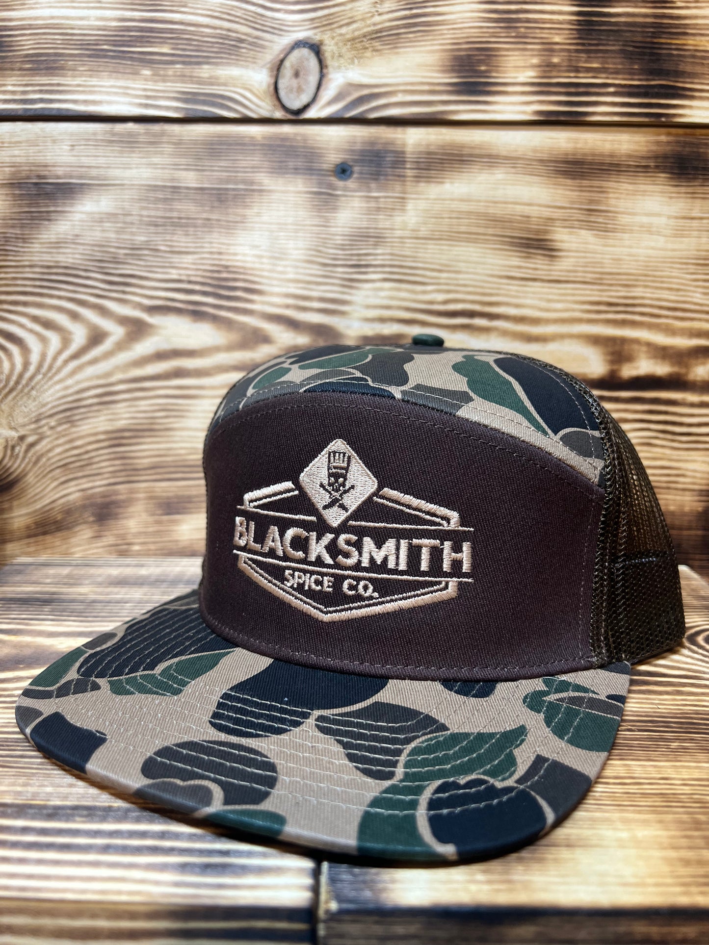 Camo Blacksmith