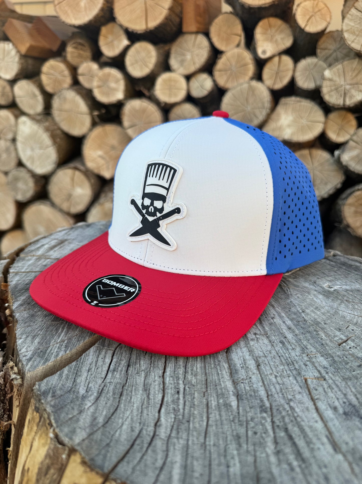 Red white and blue